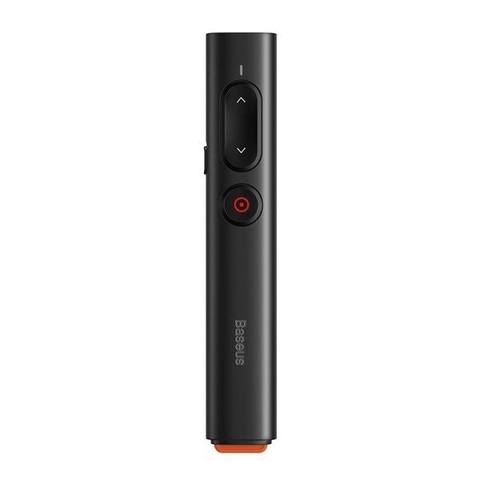 Bút trình chiếu Laser Baseus Orange Dot Wireless Presenter