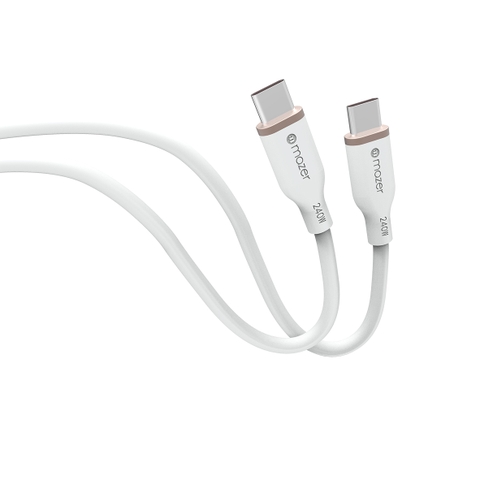 Dây Cáp MAZER Infinite.LINK 3 PD 240W USB-C sang USB-C 2M (Flex, Silicone)