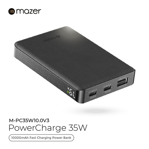 Pin Sạc Dự Phòng MAZER PowerCharger PD35W - chube.vn