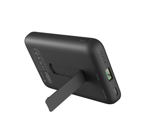 Pin dự phòng Magsafe Mazer Infinite Boost Mag Stand Mini Qi Wireless 10000mAh/15W