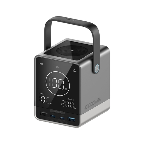Trạm sạc dự phòng CUKTECH 30 40000mAh 300W P01CT