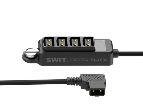 Bộ chia Swit PA-D104 1 chia 4 D-tap