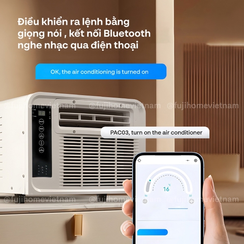 Máy điều hòa mini di động thông minh Fujihome PAC03