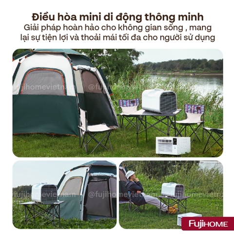 Máy điều hòa mini di động thông minh Fujihome PAC04