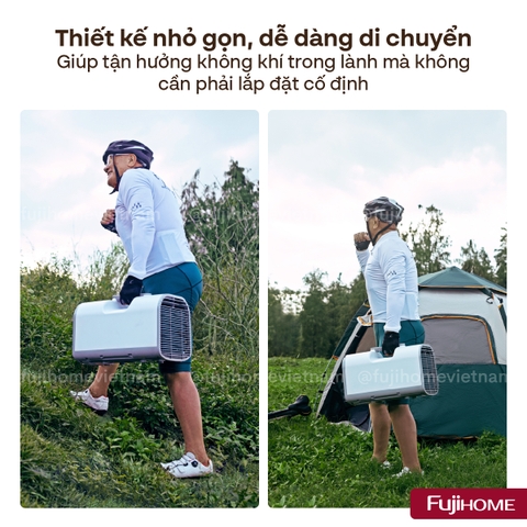 Máy điều hòa mini di động thông minh Fujihome PAC04