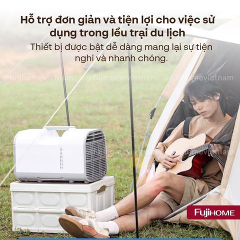 Máy điều hòa mini di động thông minh Fujihome PAC04