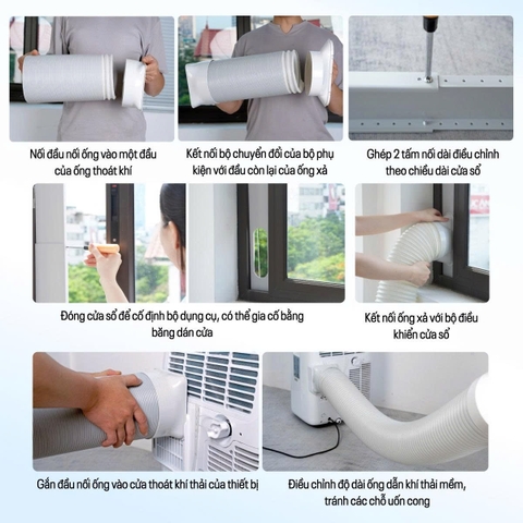 Điều hòa di động Fujihome PAC12N