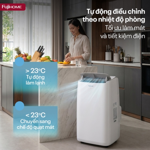 Điều hòa di động Fujihome PAC12N