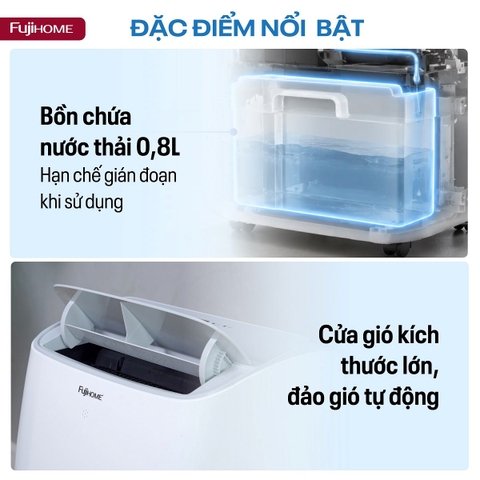 Điều hòa di động Fujihome PAC12N