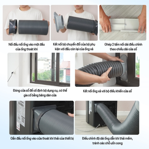 Điều hòa di động Fujihome PAC12PRO