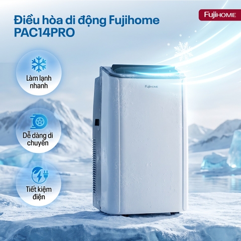 Điều hòa di động Fujihome PAC14PRO