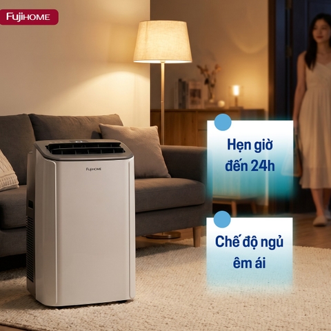 Điều hòa di động Fujihome PAC14PRO