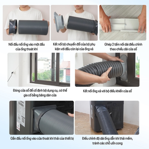 Điều hòa di động Fujihome PAC14PRO