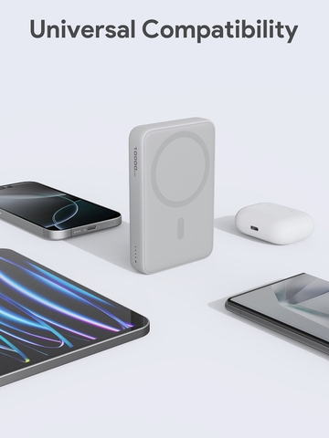 Pin dự phòng sạc không dây AUKEY PB-MS04 10000mAh 20W Ultra Slim