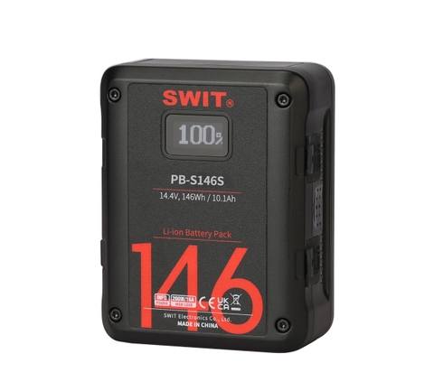 Pin kỹ thuật số V-mount Swit PB-S146S 146Wh 14.4V