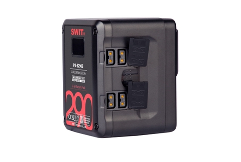 Pin kỹ thuật số V-mount Swit PB-S290S 290Wh