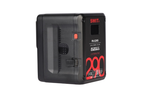 Pin kỹ thuật số V-mount Swit PB-S290S 290Wh