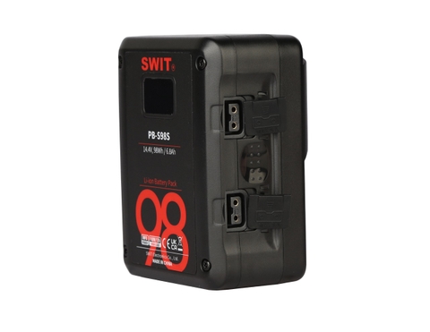 Pin kỹ thuật số V-mount Swit PB-S98S 98Wh