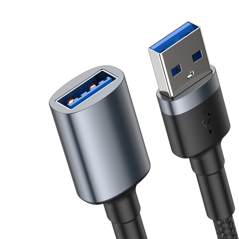 Cáp nối dài Baseus Cafule USB3.0 Female/Micro-B/USB3.0 Male