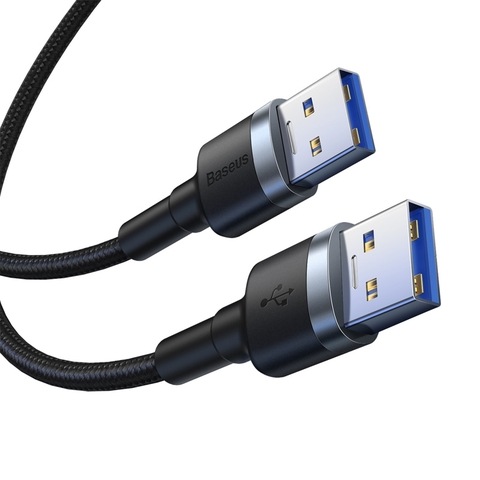 Cáp nối dài Baseus Cafule USB3.0 Female/Micro-B/USB3.0 Male