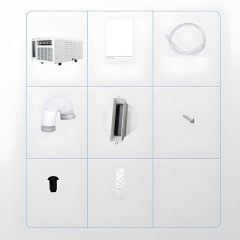 Máy điều hòa mini di động thông minh Fujihome PAC03