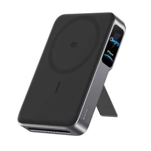 Pin dự phòng ANKER MagGo 2 Pro 10000mAh 45W Qi2.2 25W Quạt tích hợp