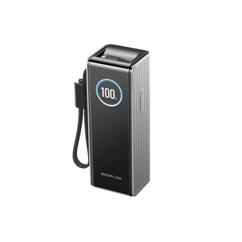 Pin dự phòng EcoFlow RAPID 25.000mAh 170W 100W cáp rút