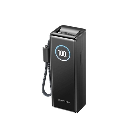 Pin dự phòng EcoFlow RAPID 25.000mAh 170W 100W cáp rút