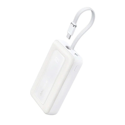 Pin Dự Phòng Kèm Cáp Type-C ANKER Zolo A1689 20000mAh 30W
