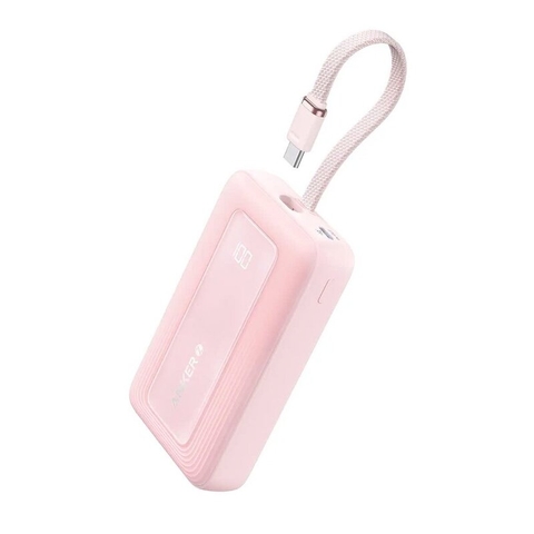 Pin Dự Phòng Kèm Cáp Type-C ANKER Zolo A1689 20000mAh 30W