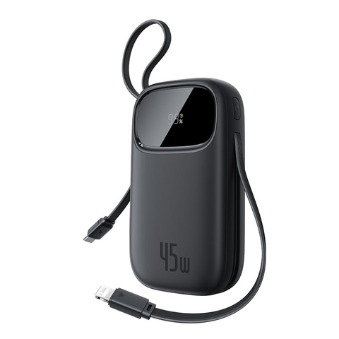 Pin Dự Phòng Baseus EnerFill FC31 Qpow3 Dual-Cable 45W