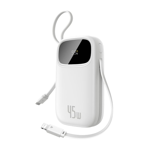 Pin Dự Phòng Baseus EnerFill FC31 Qpow3 Dual-Cable 45W