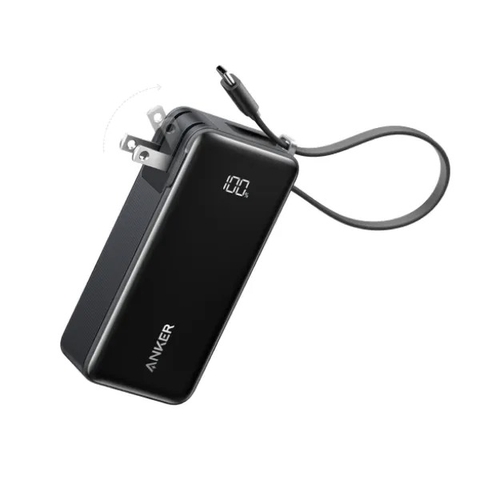 Pin Dự Phòng Kiêm Củ Sạc ANKER A1637 10000mAh 30W