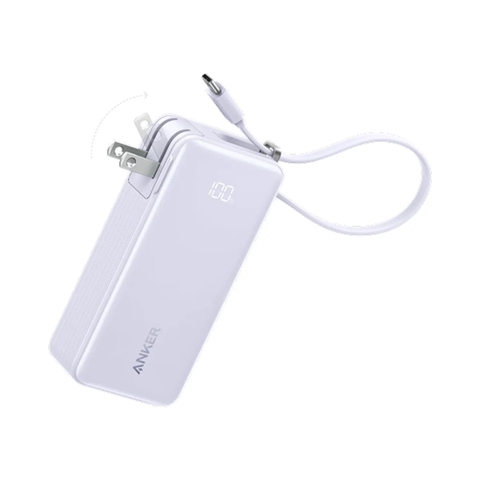 Pin Dự Phòng Kiêm Củ Sạc ANKER A1637 10000mAh 30W