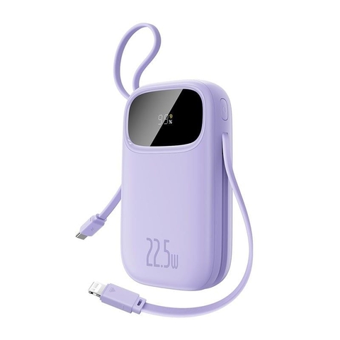 Pin Dự Phòng Sạc Nhanh Baseus Qpow3 kèm 2 cáp