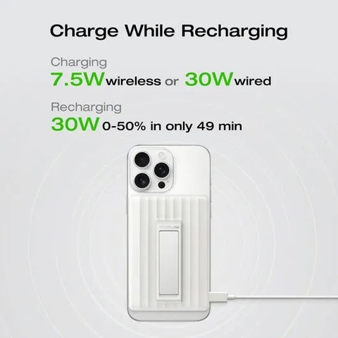 Pin dự phòng từ tính EcoFlow Mag Qi1 10000mAh