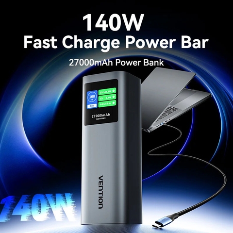 Mua pin-du-phong-vention-fke-27000mah-140w-man-hinh-led chính hãng tại chube.vn