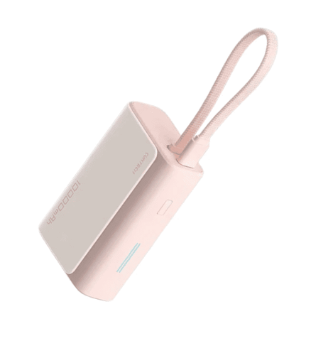 Pin sạc dự phòng kèm cáp Cuktech LPB100 CP133L 30w 10000mAh