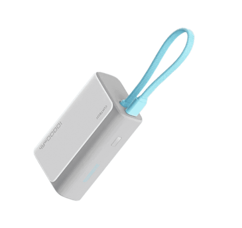 Pin sạc dự phòng kèm cáp Cuktech LPB100 CP133L 30w 10000mAh