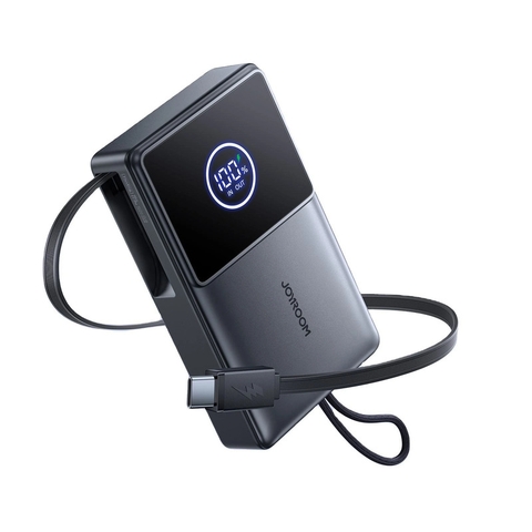 Pin Sạc Dự Phòng 22.5W Joyroom PR1 10000mAh Kèm Cáp C