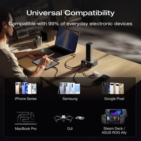 Pin sạc dự phòng 300W EcoFlow RAPID Pro 27,650mAh