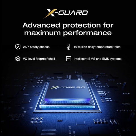 Pin sạc dự phòng 300W EcoFlow RAPID Pro X 27,650mAh