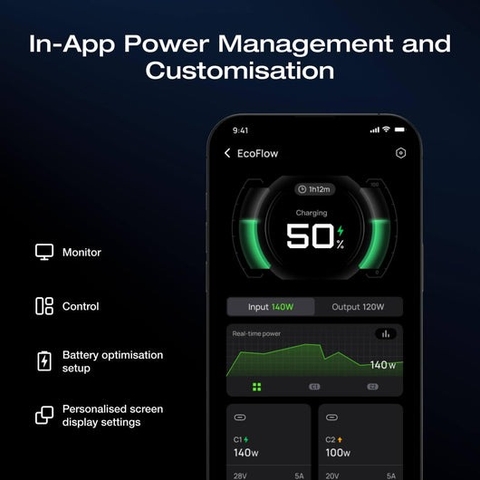 Pin sạc dự phòng 300W EcoFlow RAPID Pro X 27,650mAh