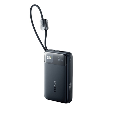 Pin sạc dự phòng Baseus FC11 20000mAh 22.5W hai cáp sạc