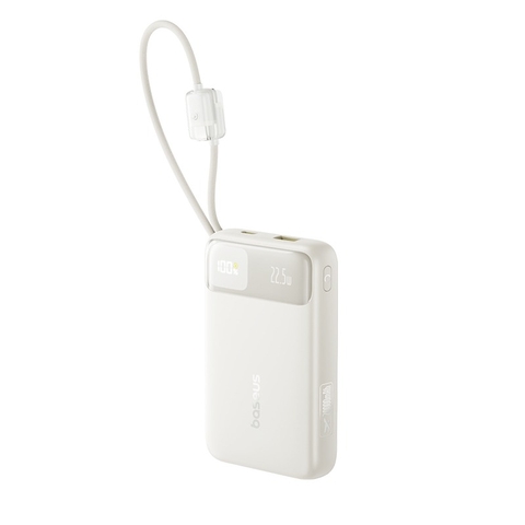 Pin sạc dự phòng Baseus FC11 20000mAh 22.5W hai cáp sạc