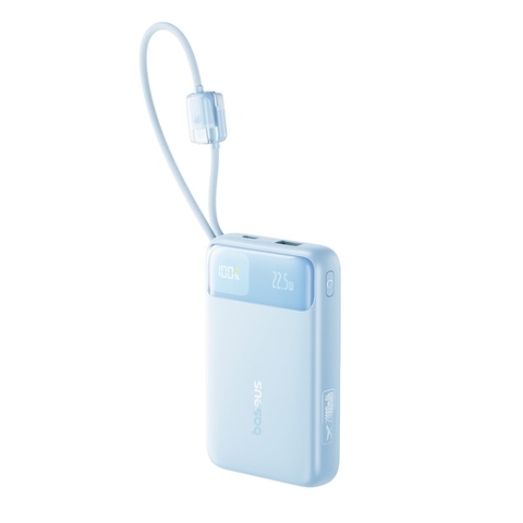 Pin sạc dự phòng Baseus FC11 20000mAh 22.5W hai cáp sạc
