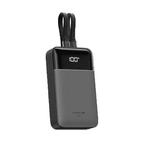 Pin dự phòng Cuktech CP24 LPB200NL 20000mAh 65W kèm cáp C và Lightning
