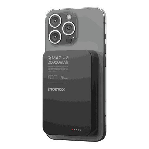 Sạc Dự Phòng Không Dây Từ Tính đến 20000mAh MOMAX Q.Mag X