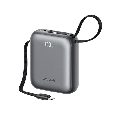 Pin sạc dự phòng USAMS CD258 PB86 20W 10000mAh 3C