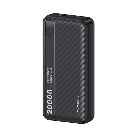 Pin sạc dự phòng USAMS CD264 PB89 A+C 20000mAh 10W CCC